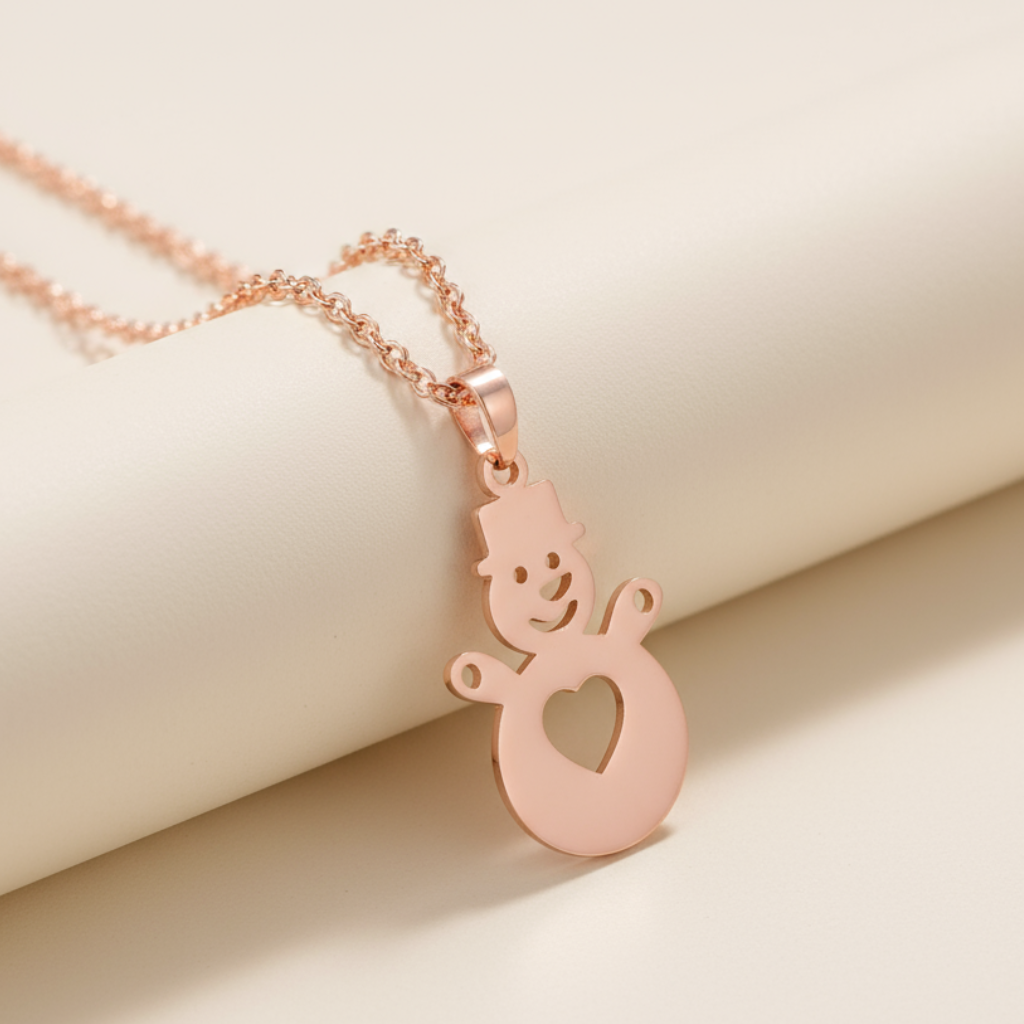 Fashion Christmas Theme Pendant Necklace