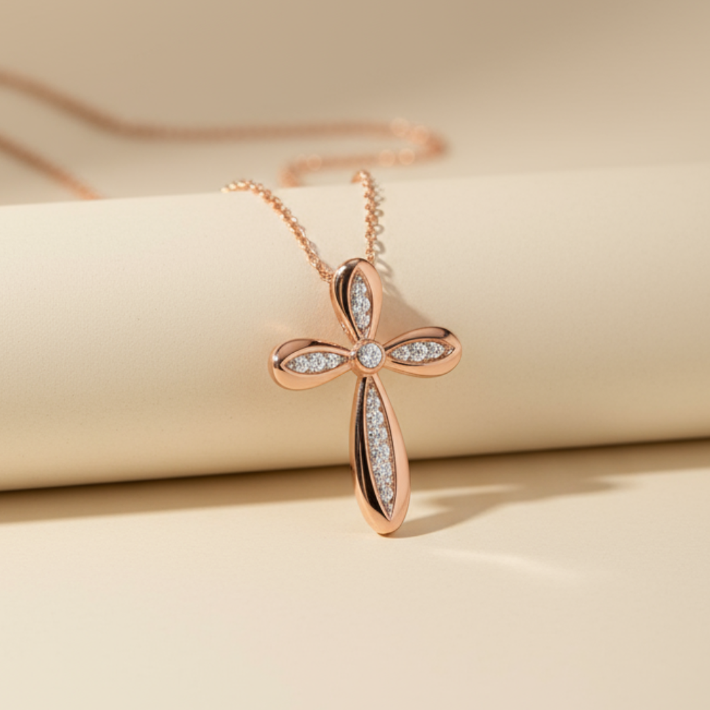 Holy Cross Pendant Necklace