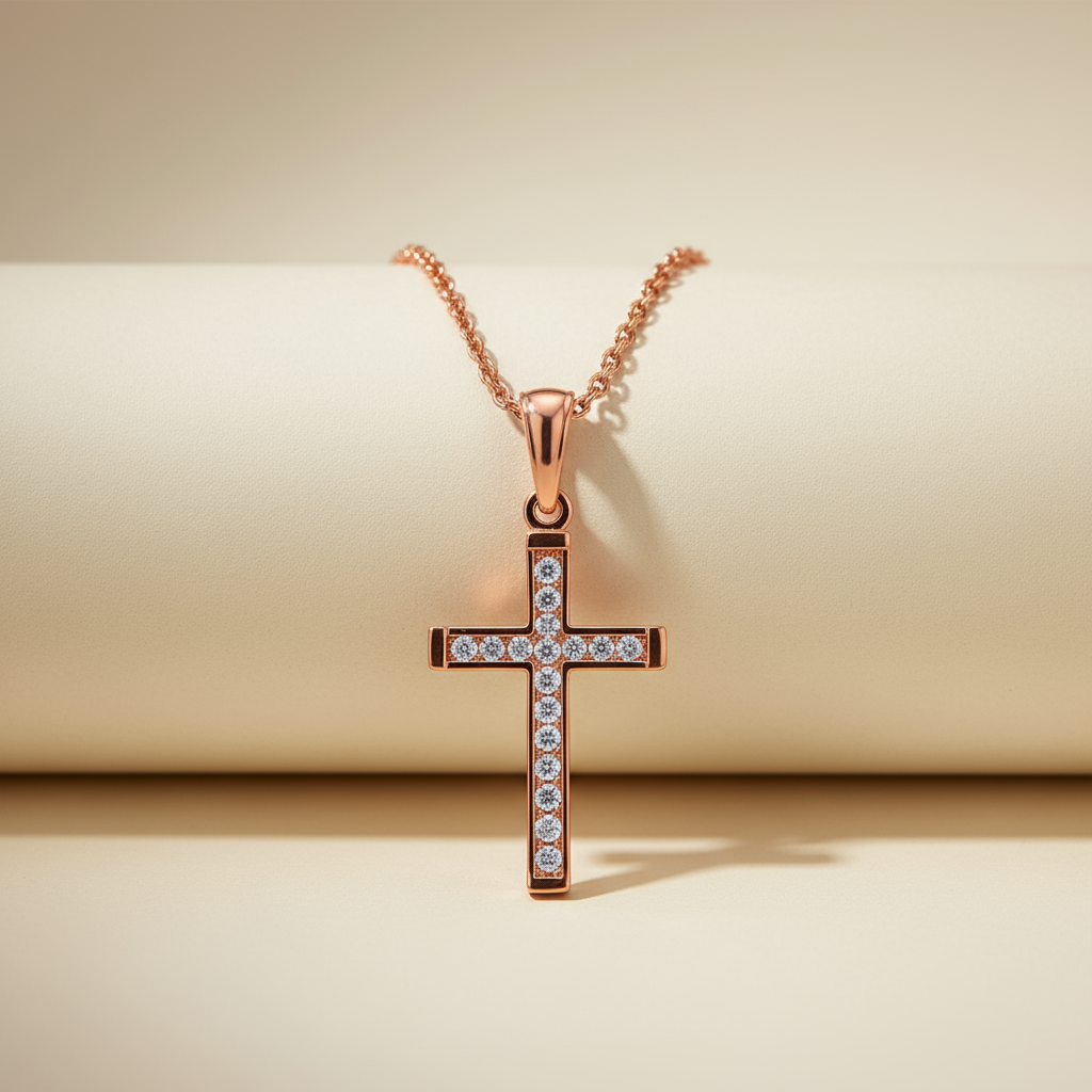 Cross Pendant Necklace