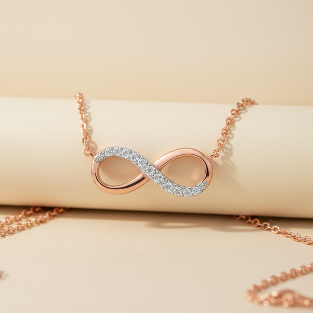 Dainty Infinity Pendant Necklace