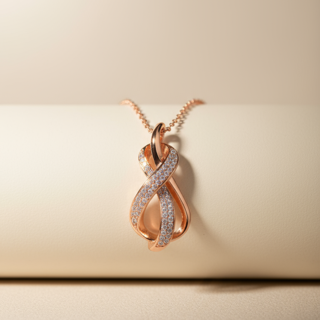 Infinity Pendant Necklace