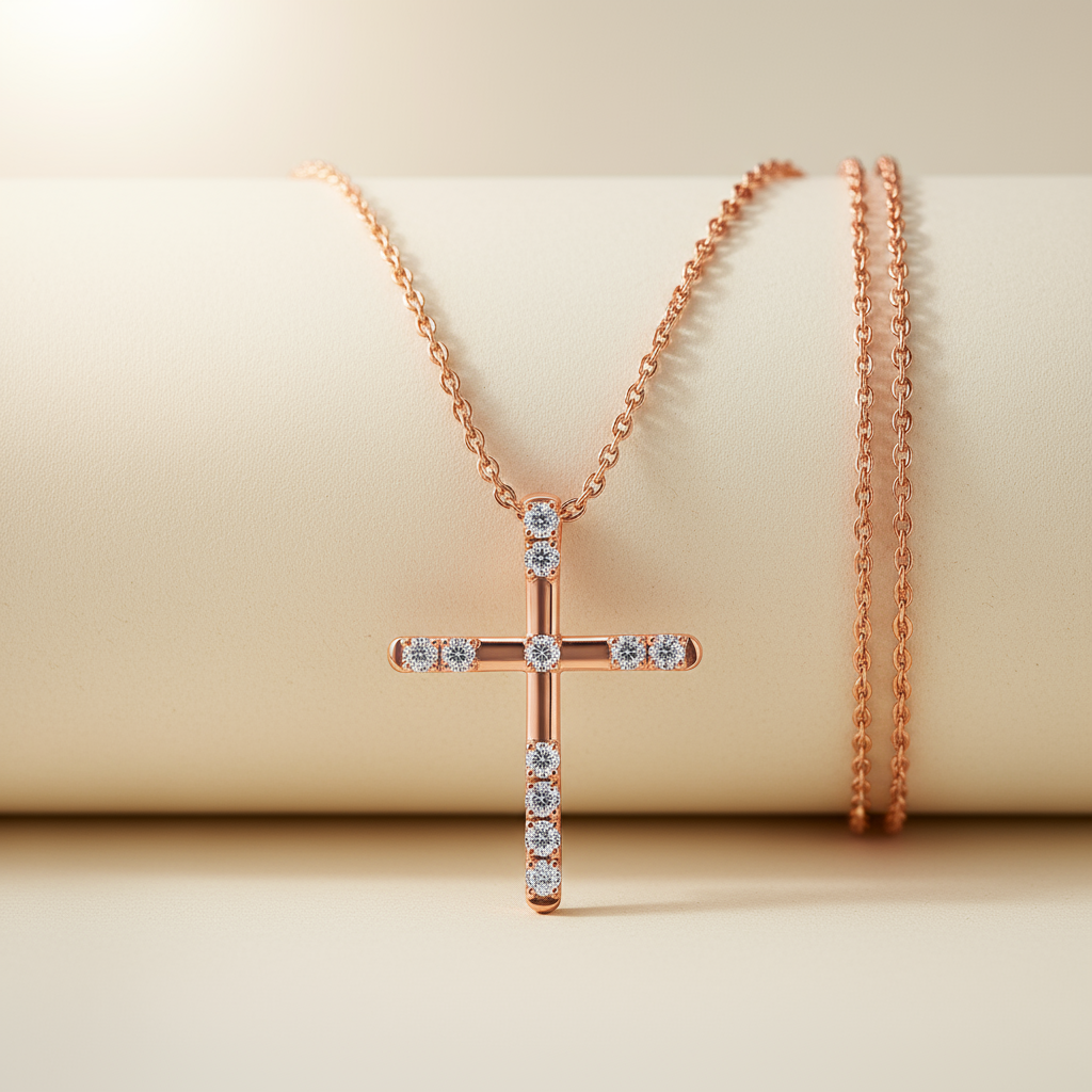 Classic Cross Pendant Necklace