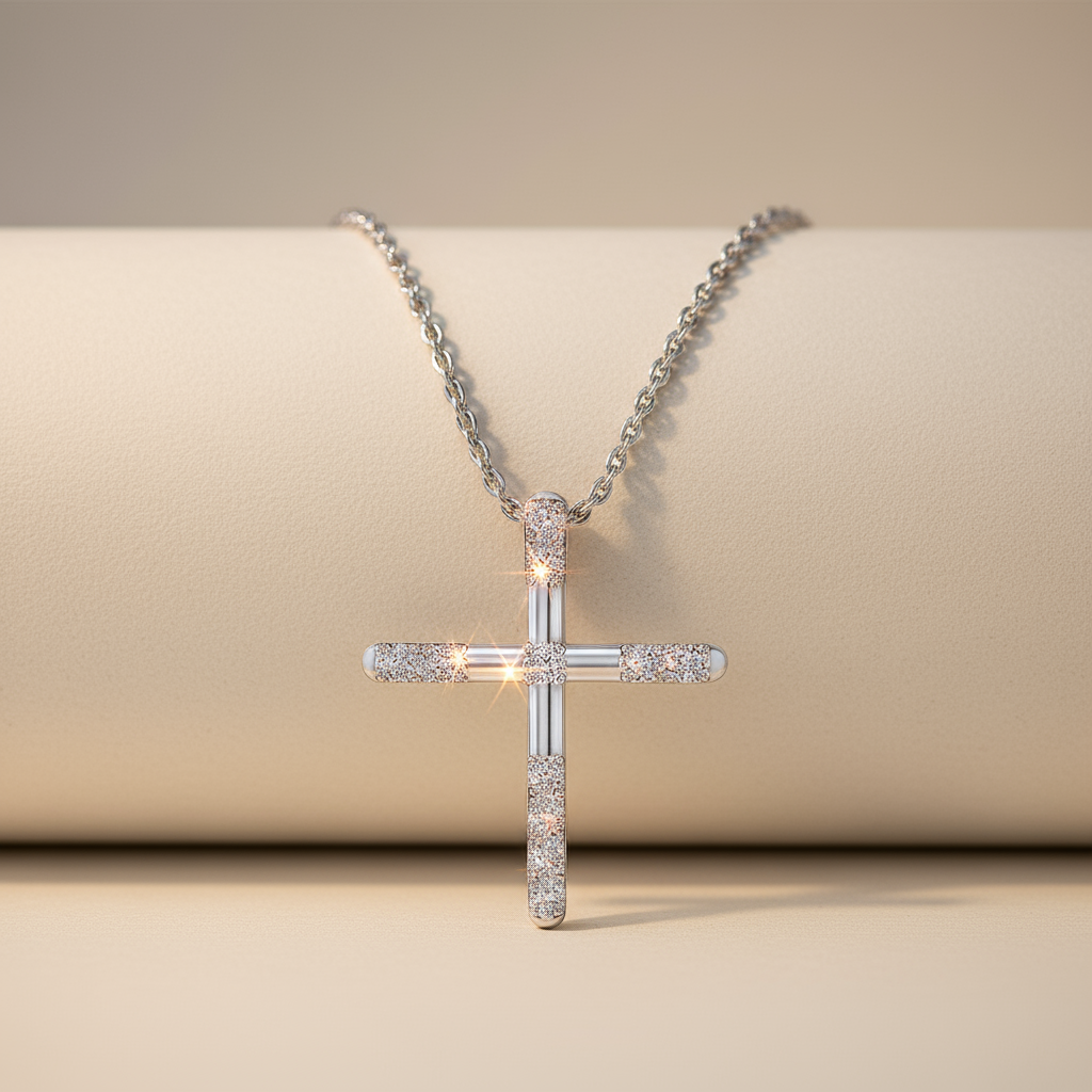 Classic Cross Pendant Necklace