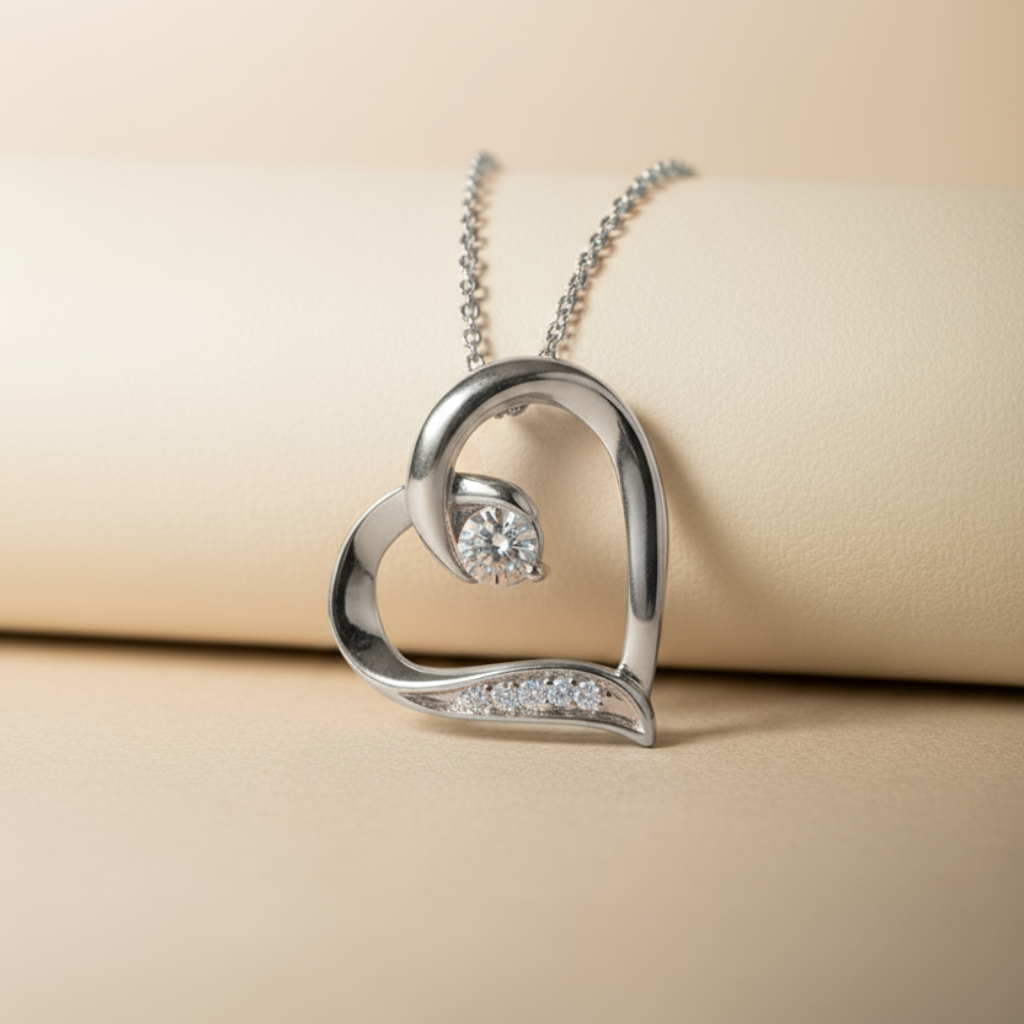 Special Love Heart Pendant Necklace