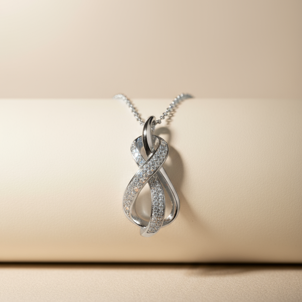 Infinity Pendant Necklace