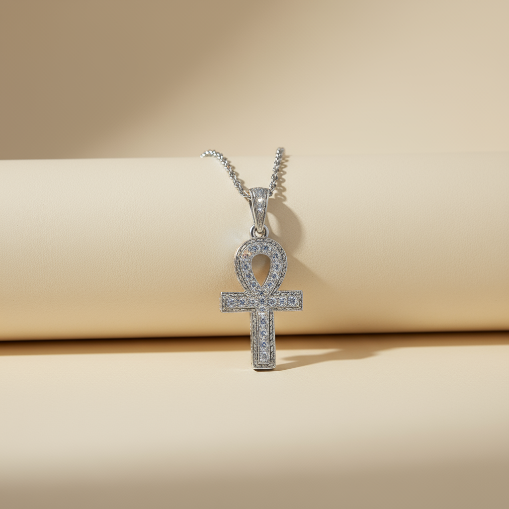 Ankh Cross Pendant Necklace