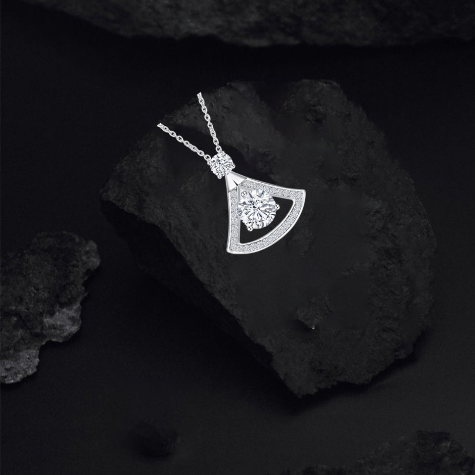 Triangle Pendant Necklace