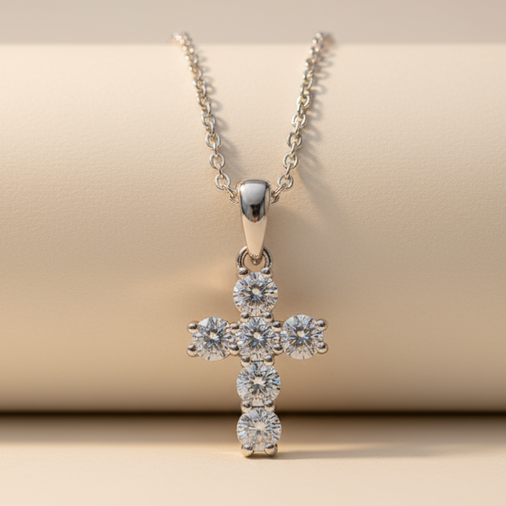 Religious Cross Pendant Necklace