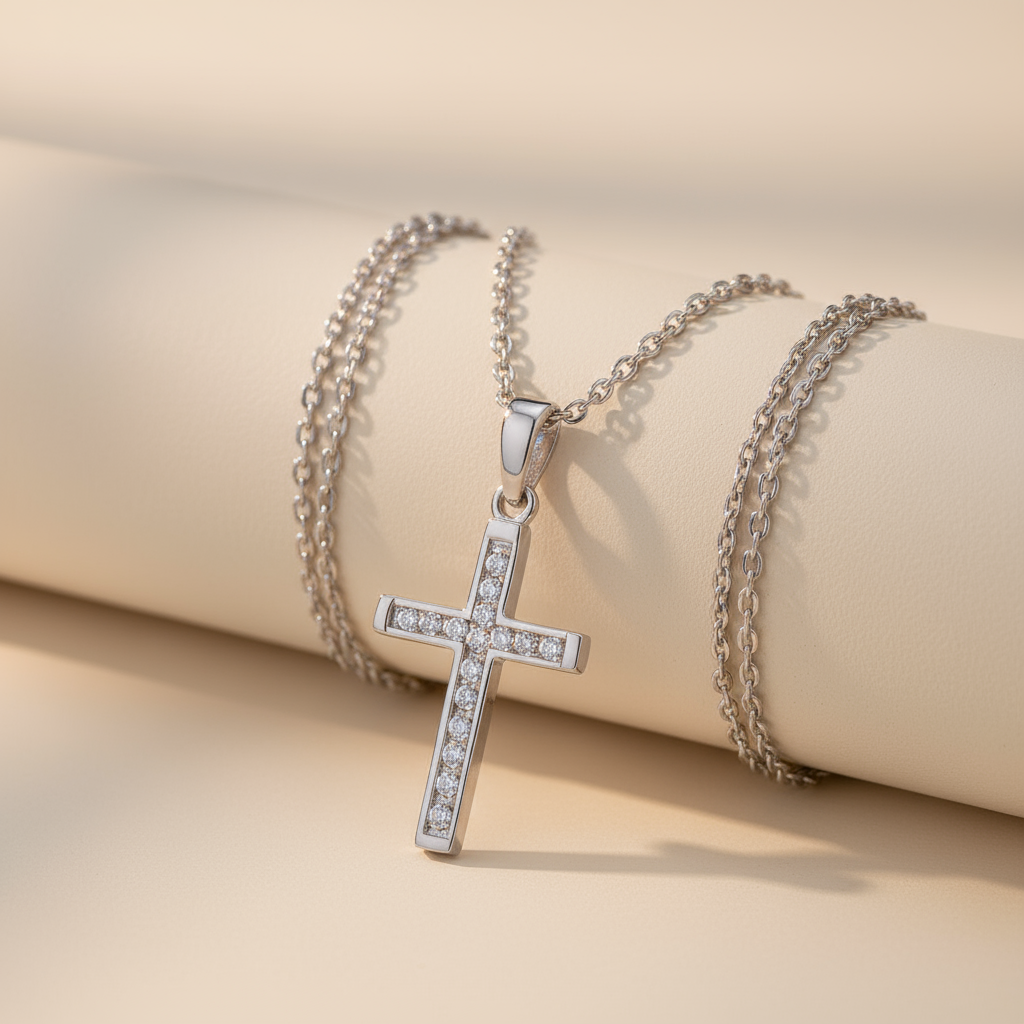 Cross Pendant Necklace