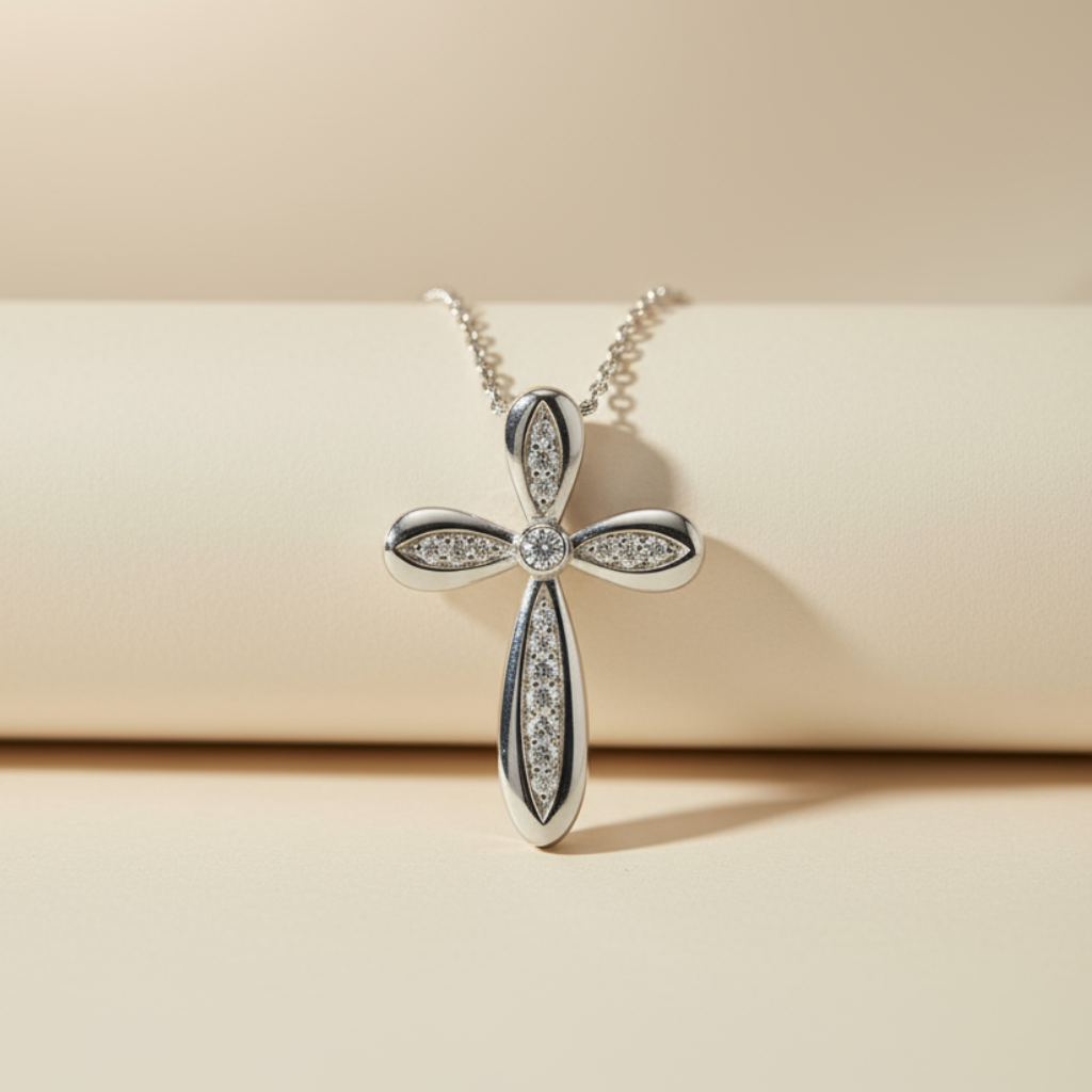 Holy Cross Pendant Necklace