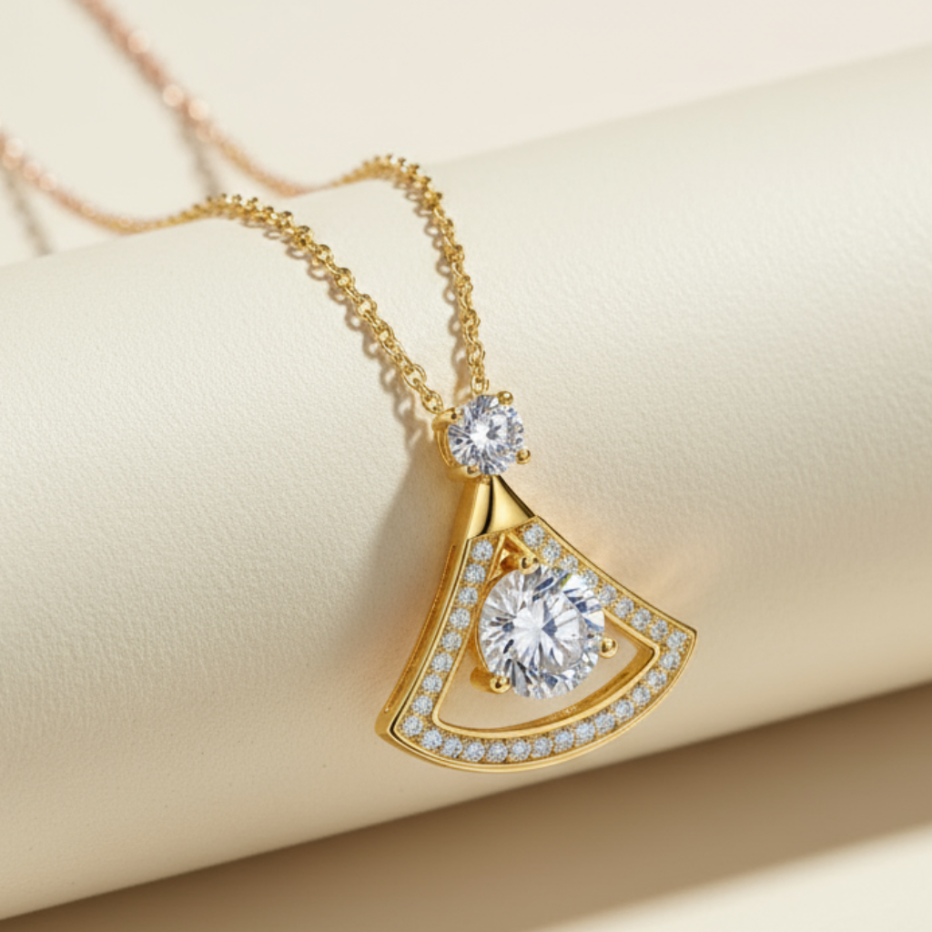 Triangle Pendant Necklace