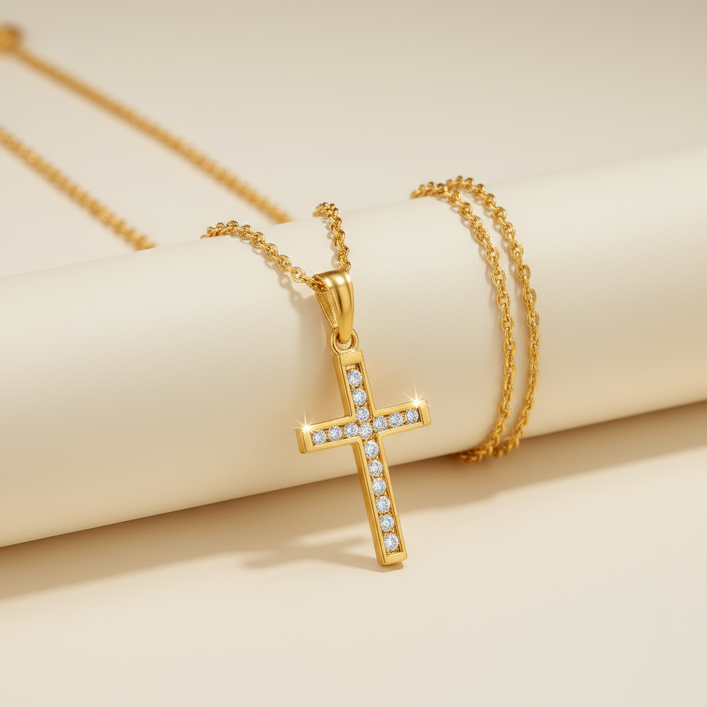 Cross Pendant Necklace