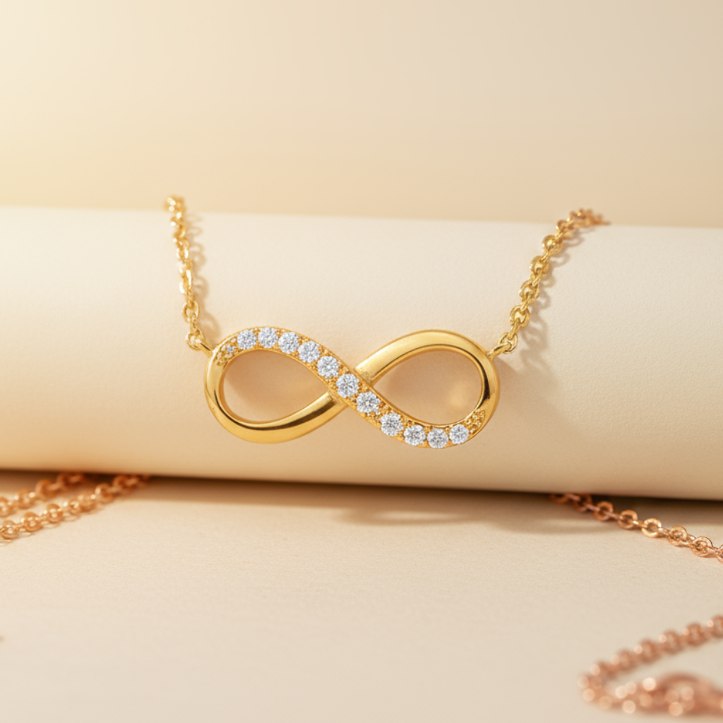 Dainty Infinity Pendant Necklace