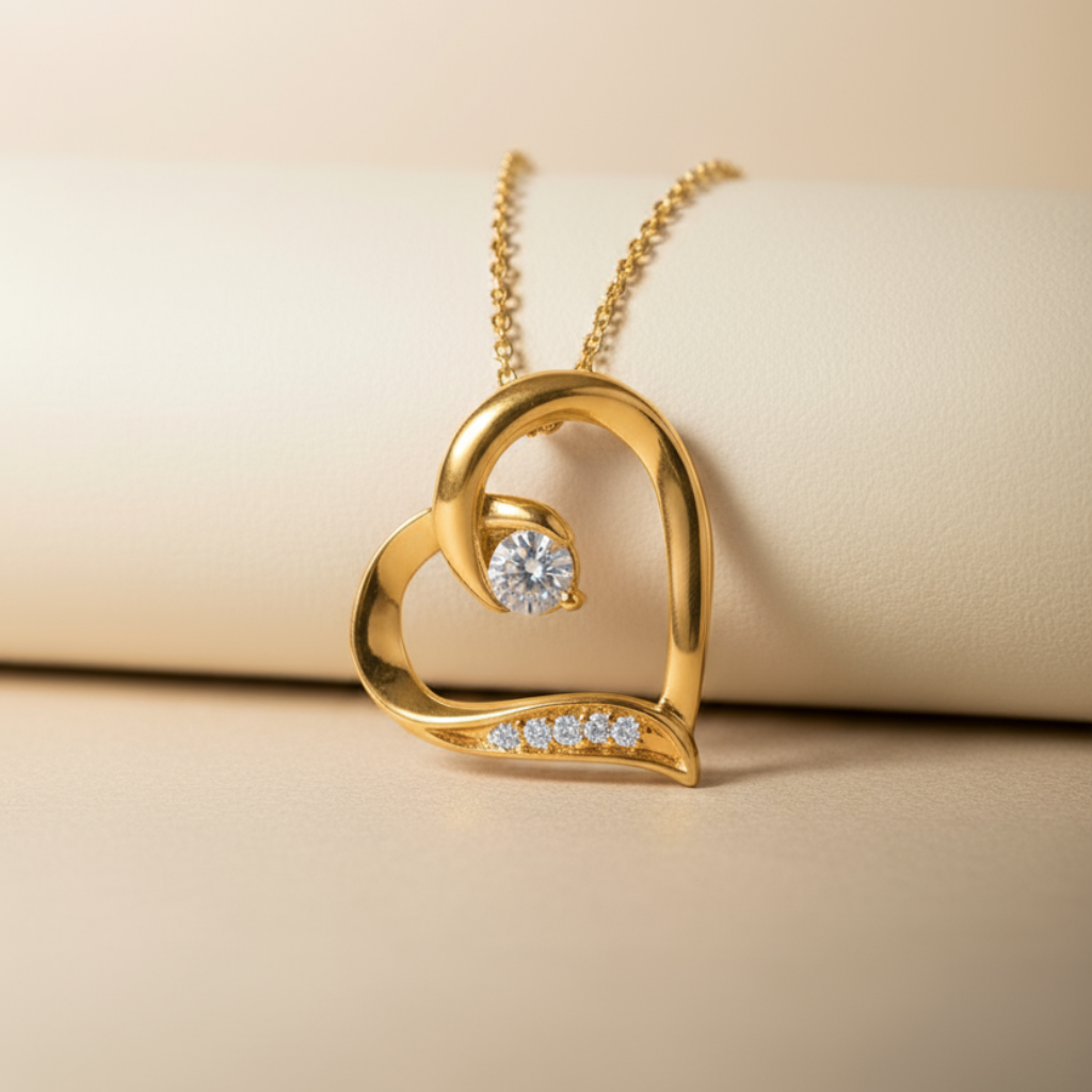 Special Love Heart Pendant Necklace