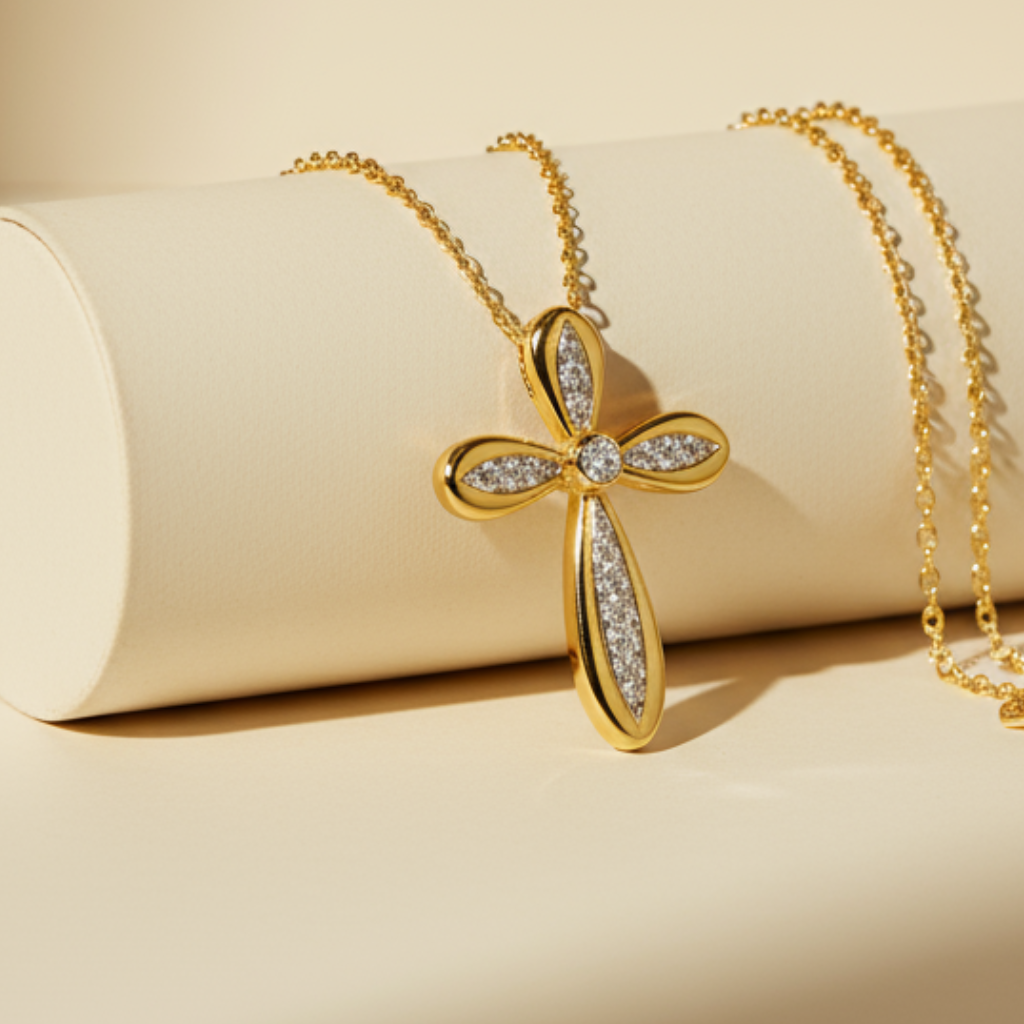 Holy Cross Pendant Necklace