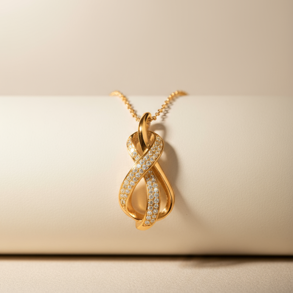 Infinity Pendant Necklace