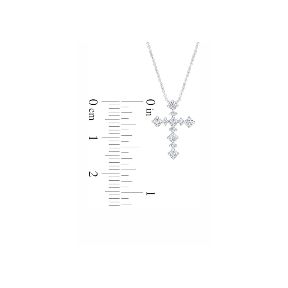 Stylish Cross Pendant Necklace