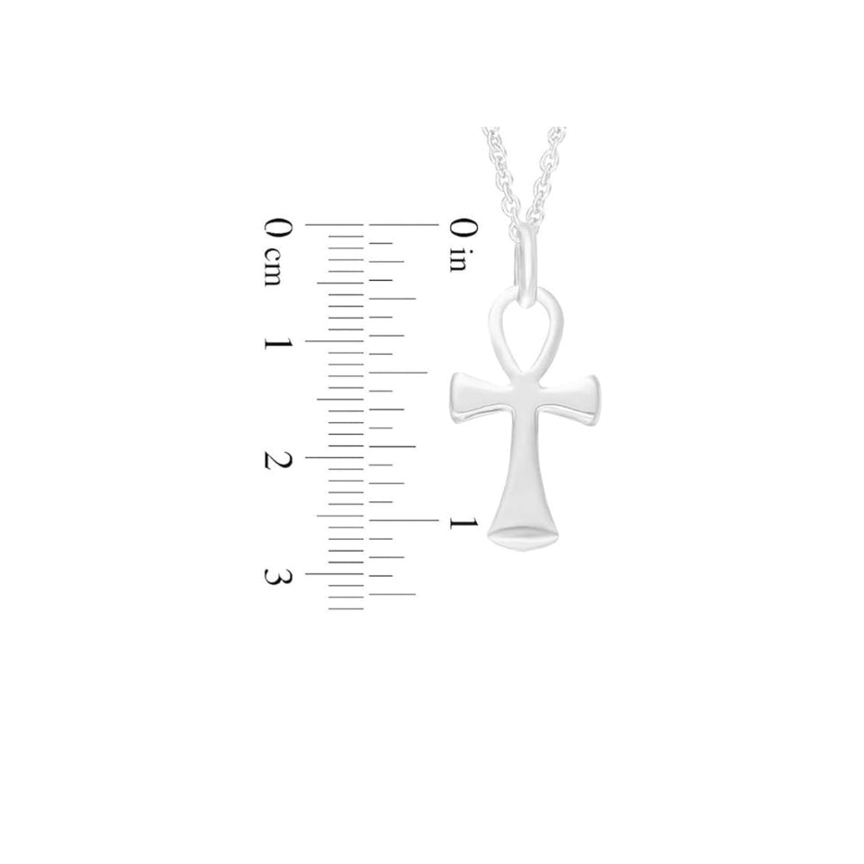 Egyptian Ankh Cross Pendant Necklace