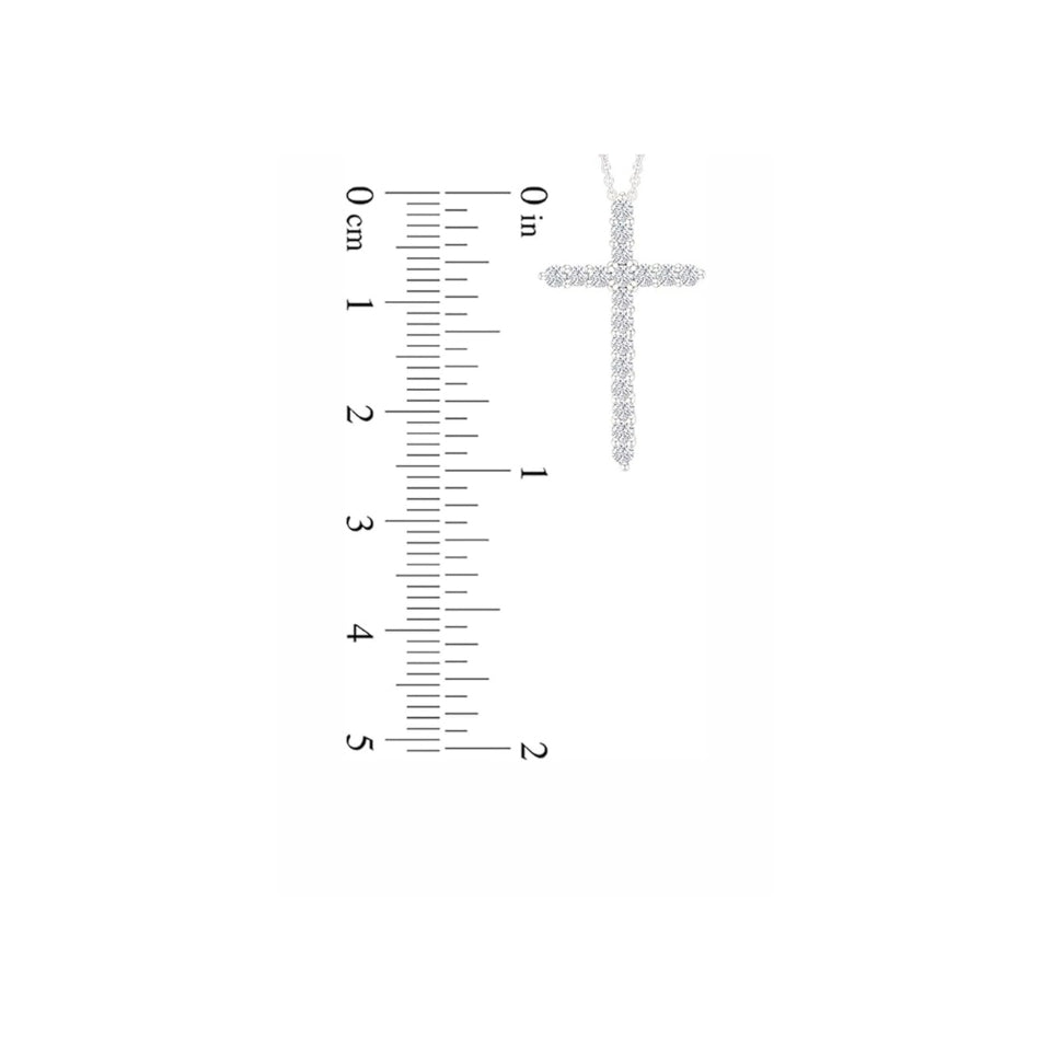 Stunning Cross Pendant Necklace
