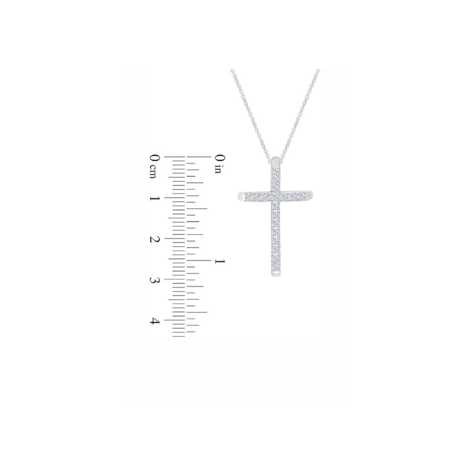 Delicate Cross Pendant Necklace
