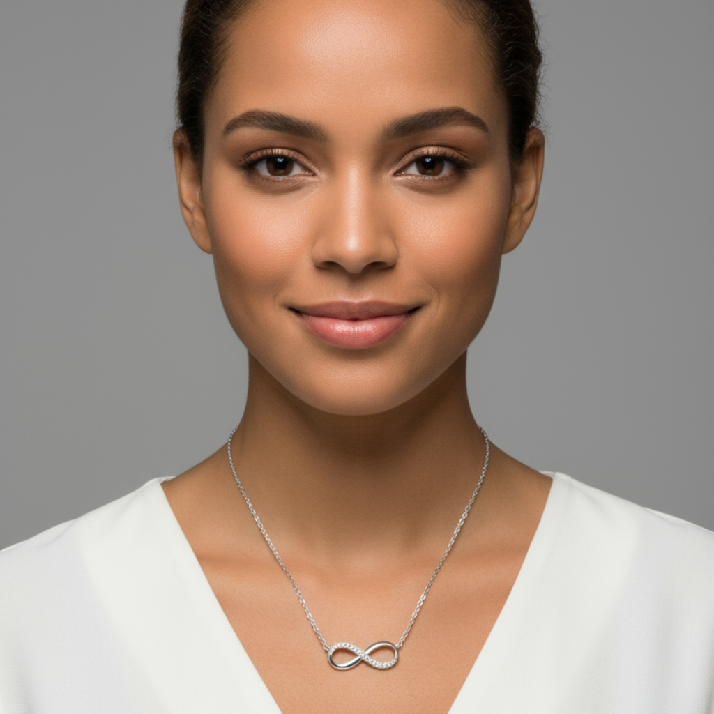 Dainty Infinity Pendant Necklace