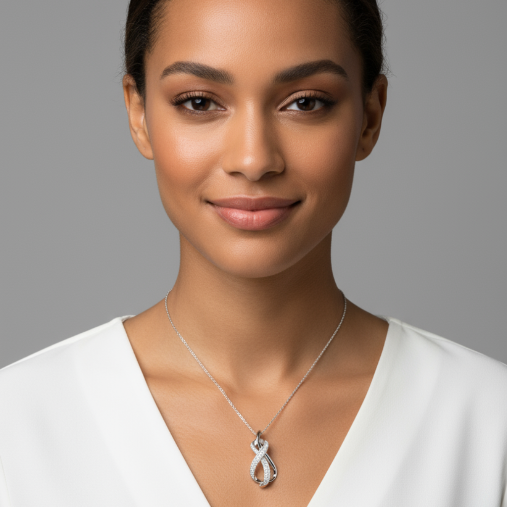 Infinity Pendant Necklace