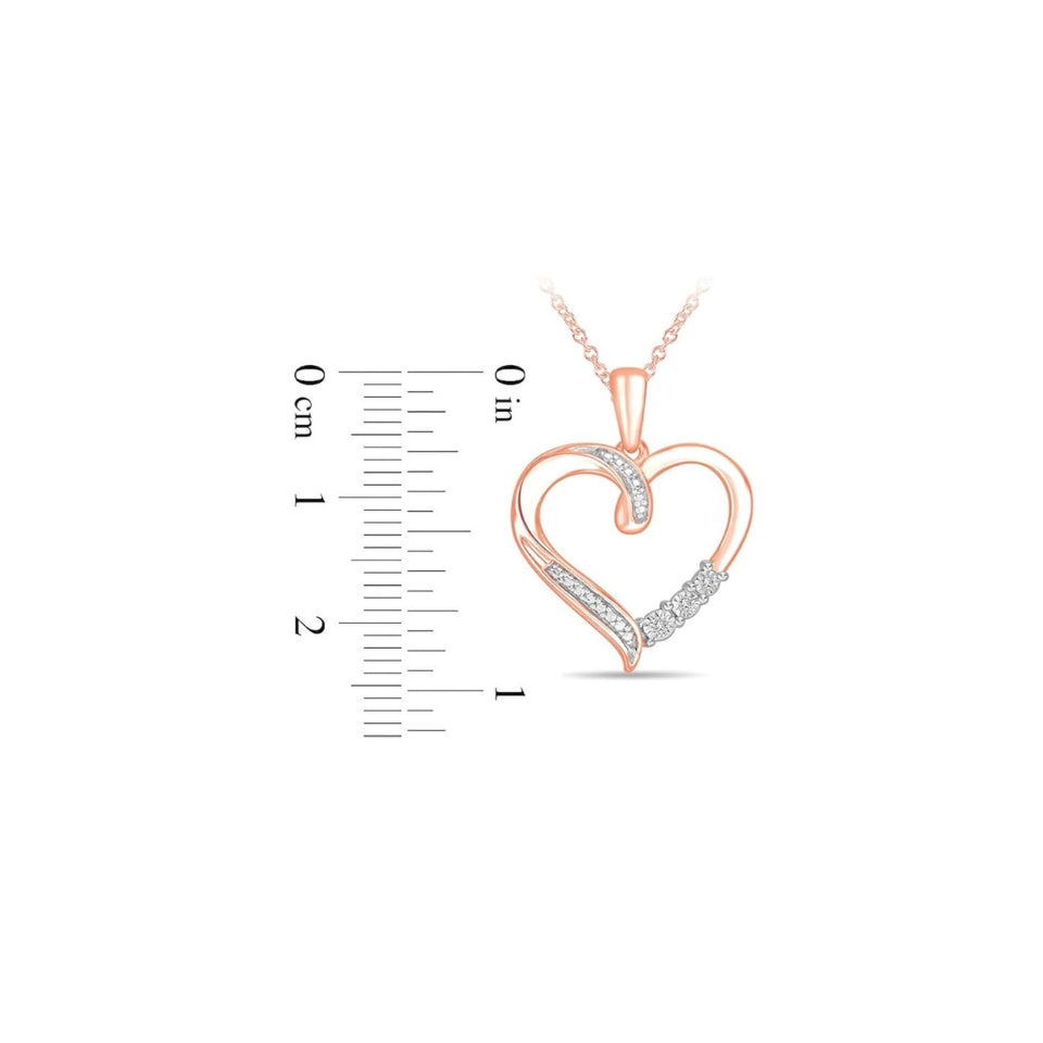 Happy Heart Pendant Necklace