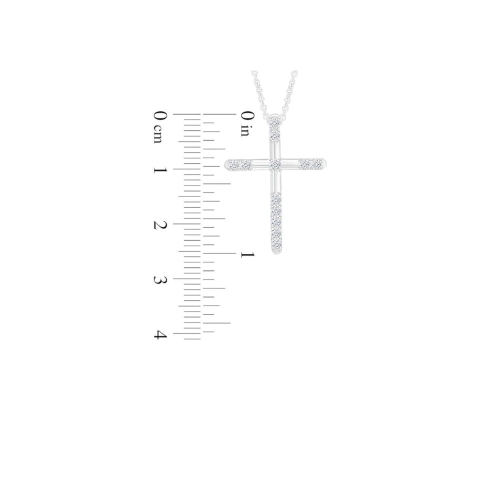 Classic Cross Pendant Necklace