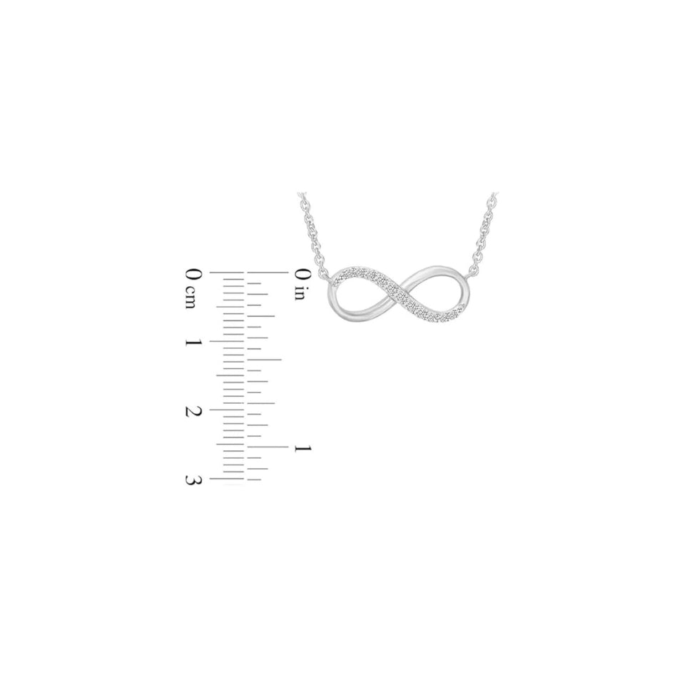 Dainty Infinity Pendant Necklace