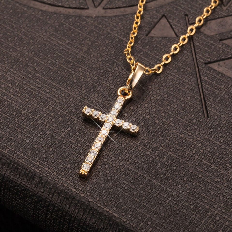 Stunning Cross Pendant Necklace