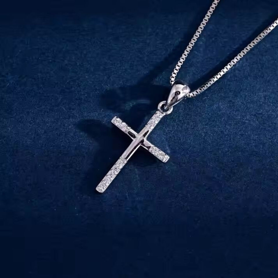 Classic Cross Pendant Necklace