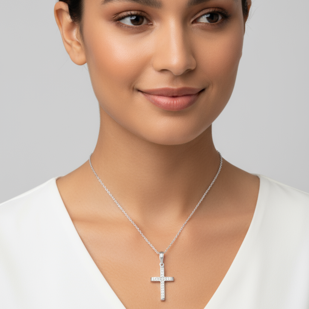 Cross Pendant Necklace
