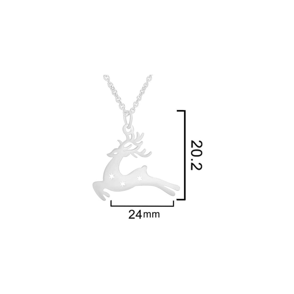 Fashion Christmas Theme Pendant Necklace