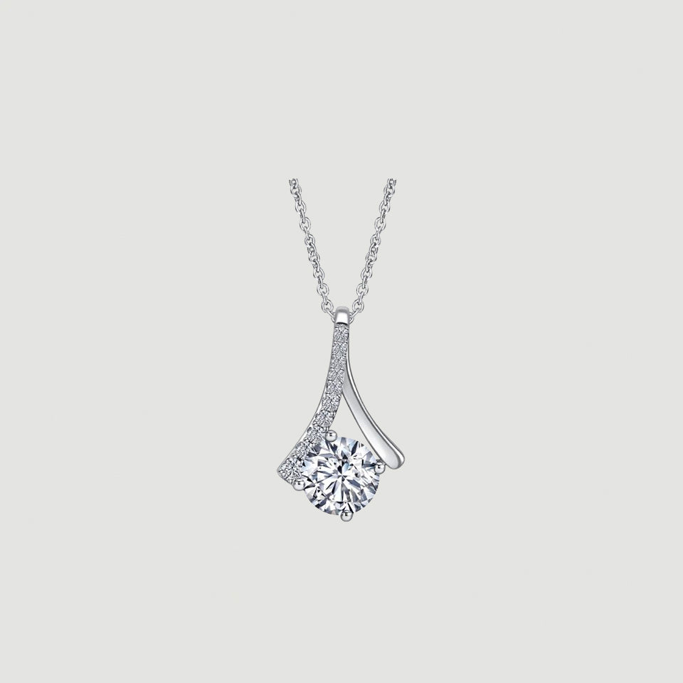 Teardrop Pendant Necklace
