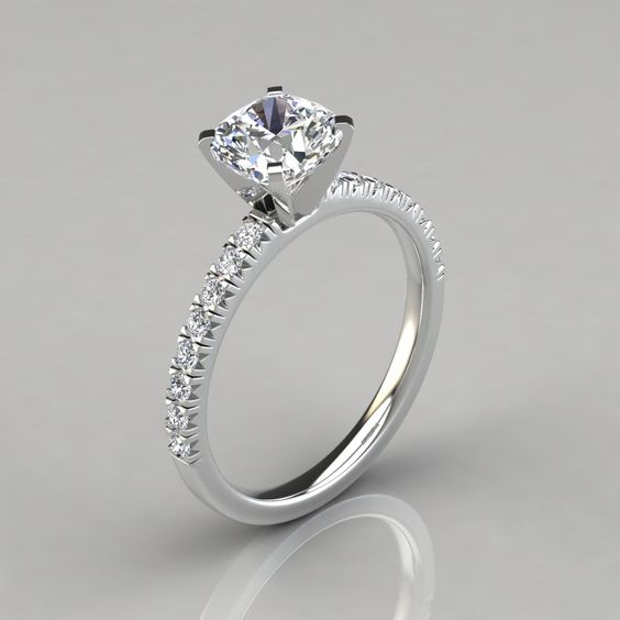 Side Stone Rings