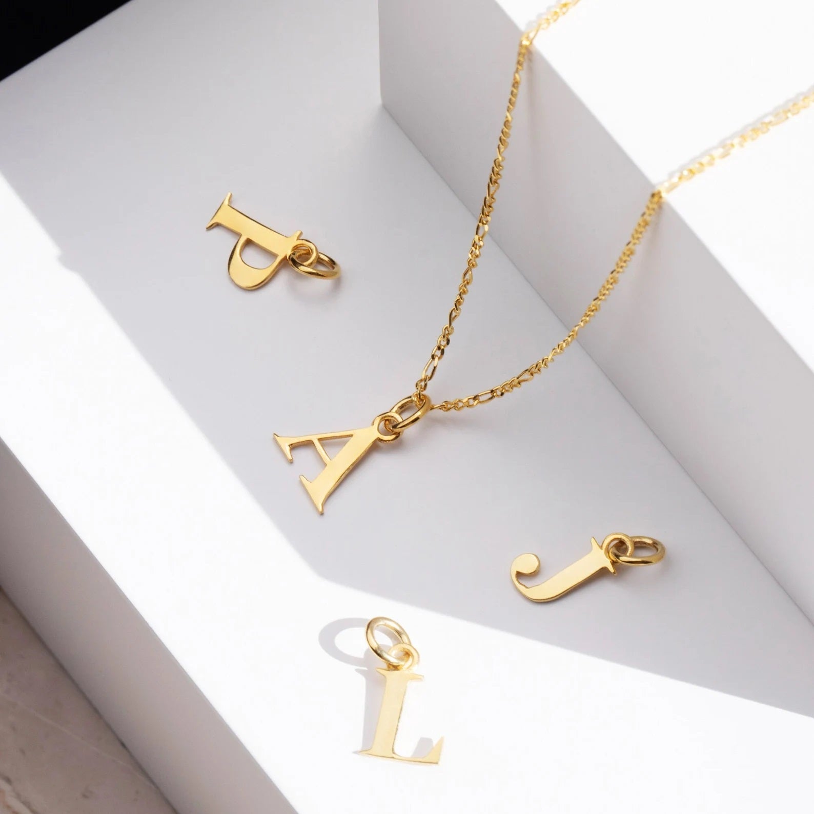 Initial Necklaces