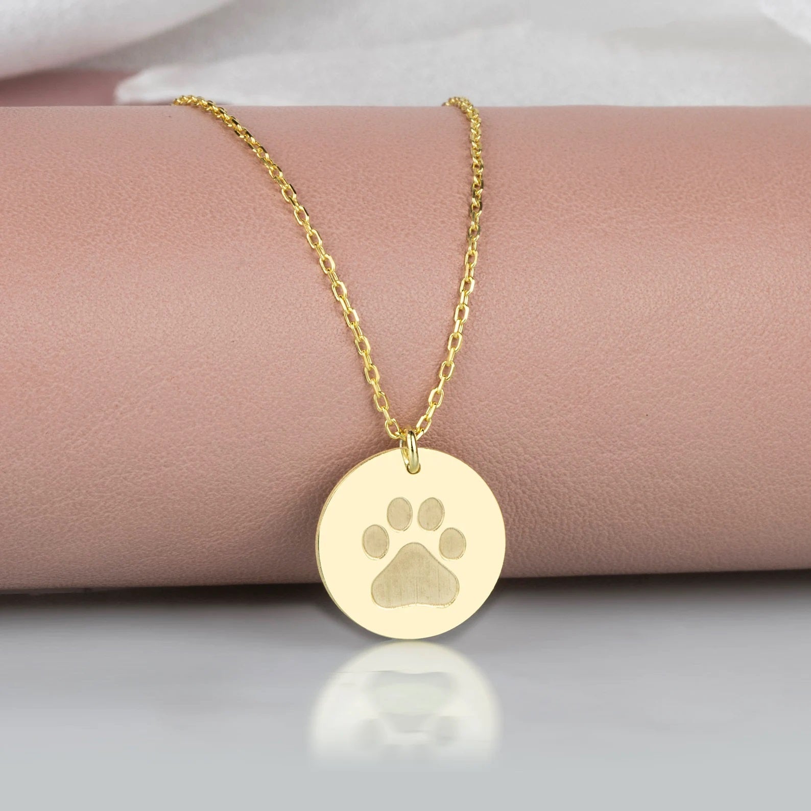 Paw Print Necklaces