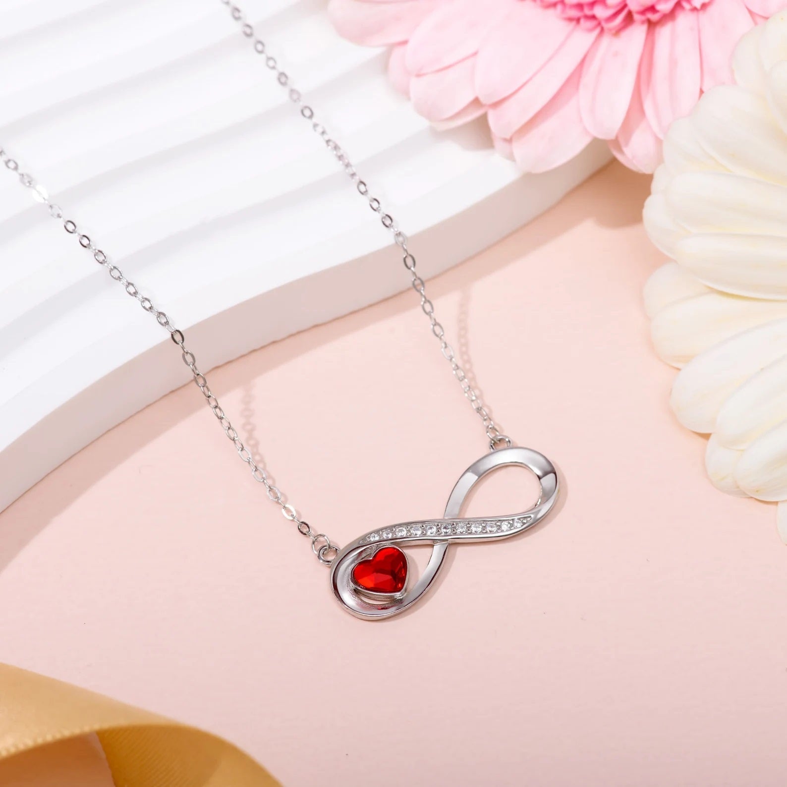 Infinity Necklaces