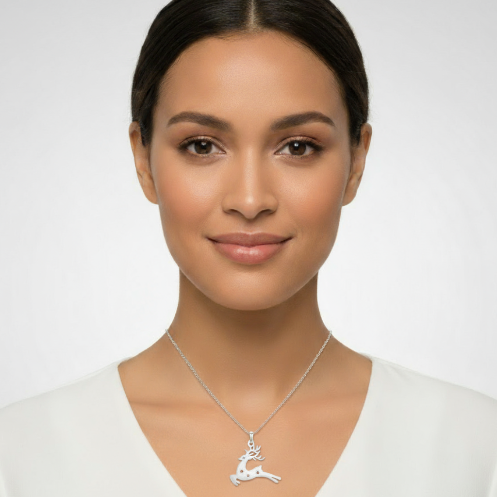 Fashion Christmas Theme Pendant Necklace