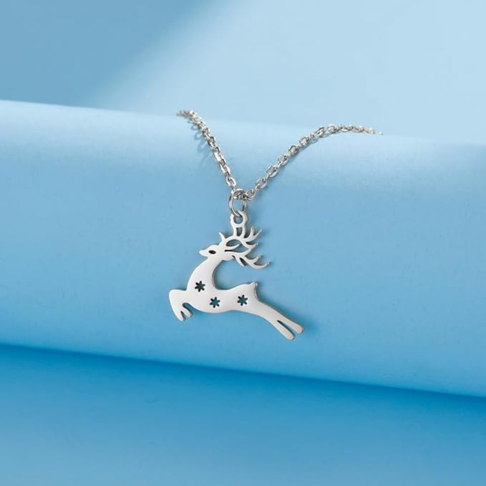 Christmas Theme Pendant Necklace