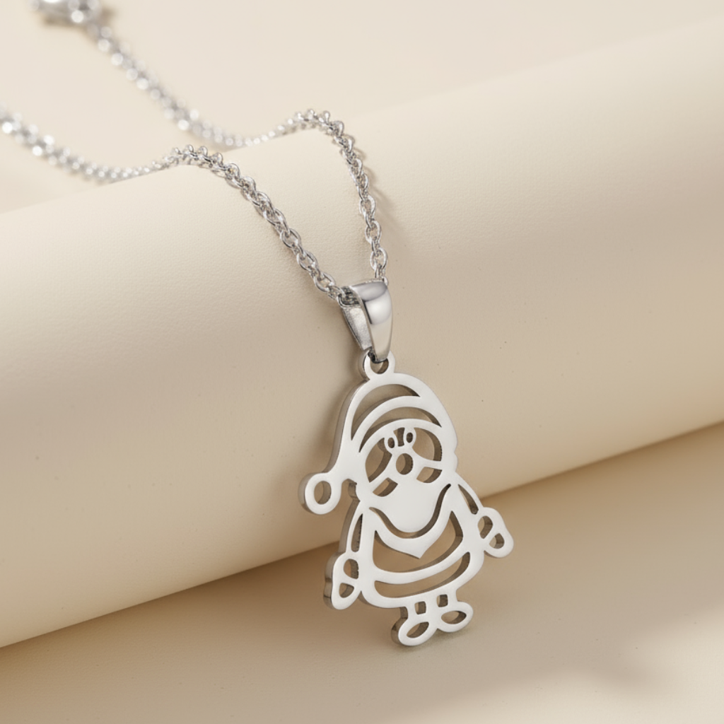 Fashion Christmas Theme Pendant Necklace