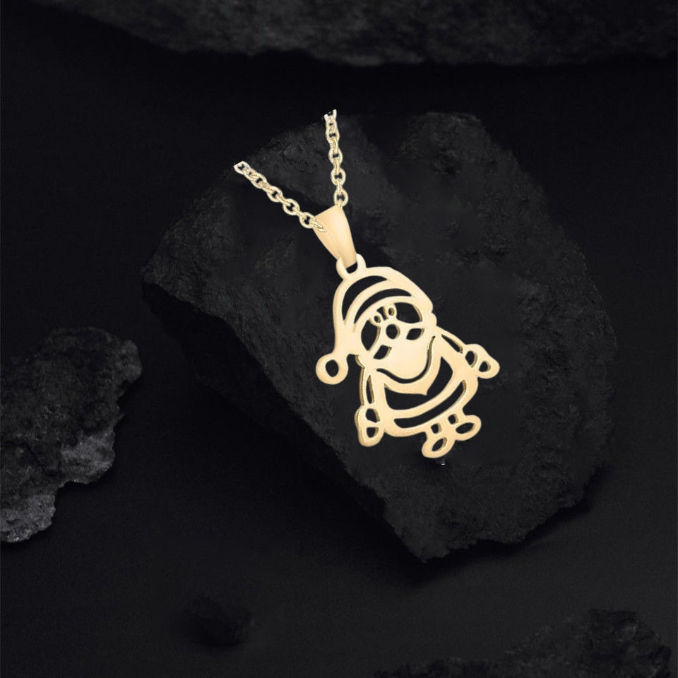 Christmas Theme Pendant Necklace