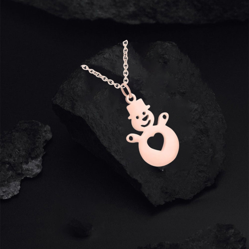 Christmas Theme Pendant Necklace