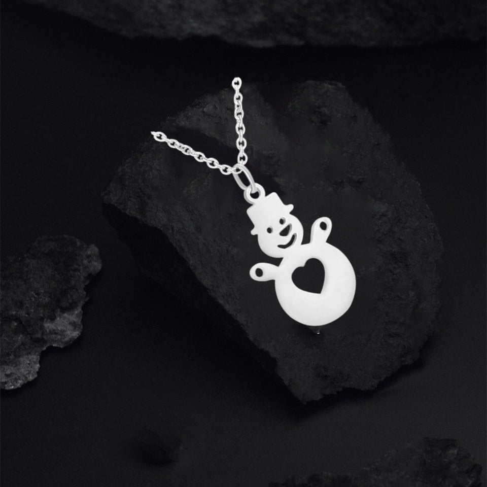 Christmas Theme Pendant Necklace