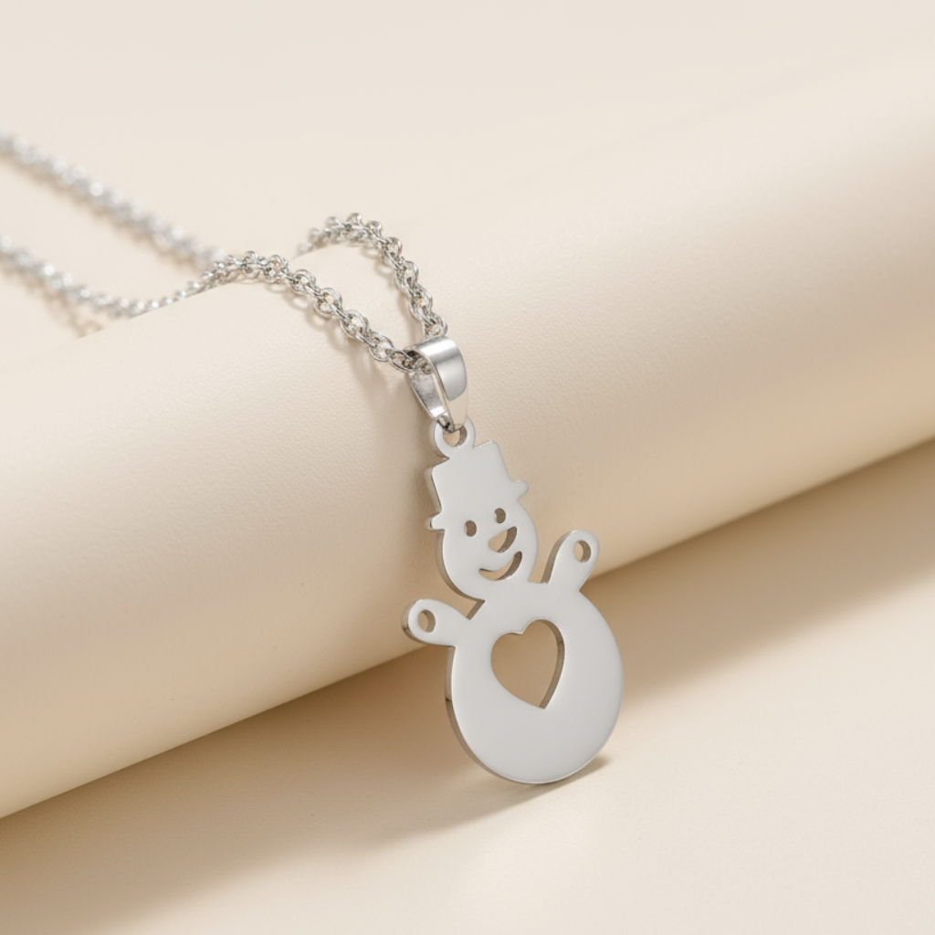 Fashion Christmas Theme Pendant Necklace