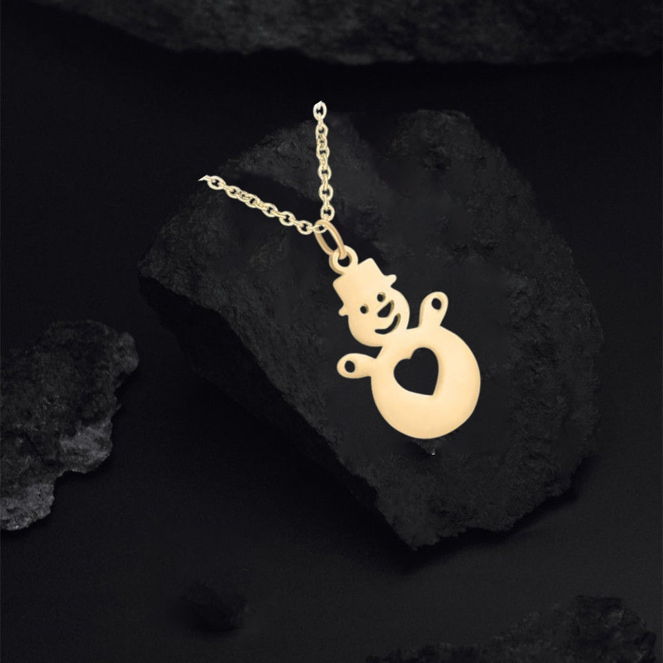 Christmas Theme Pendant Necklace