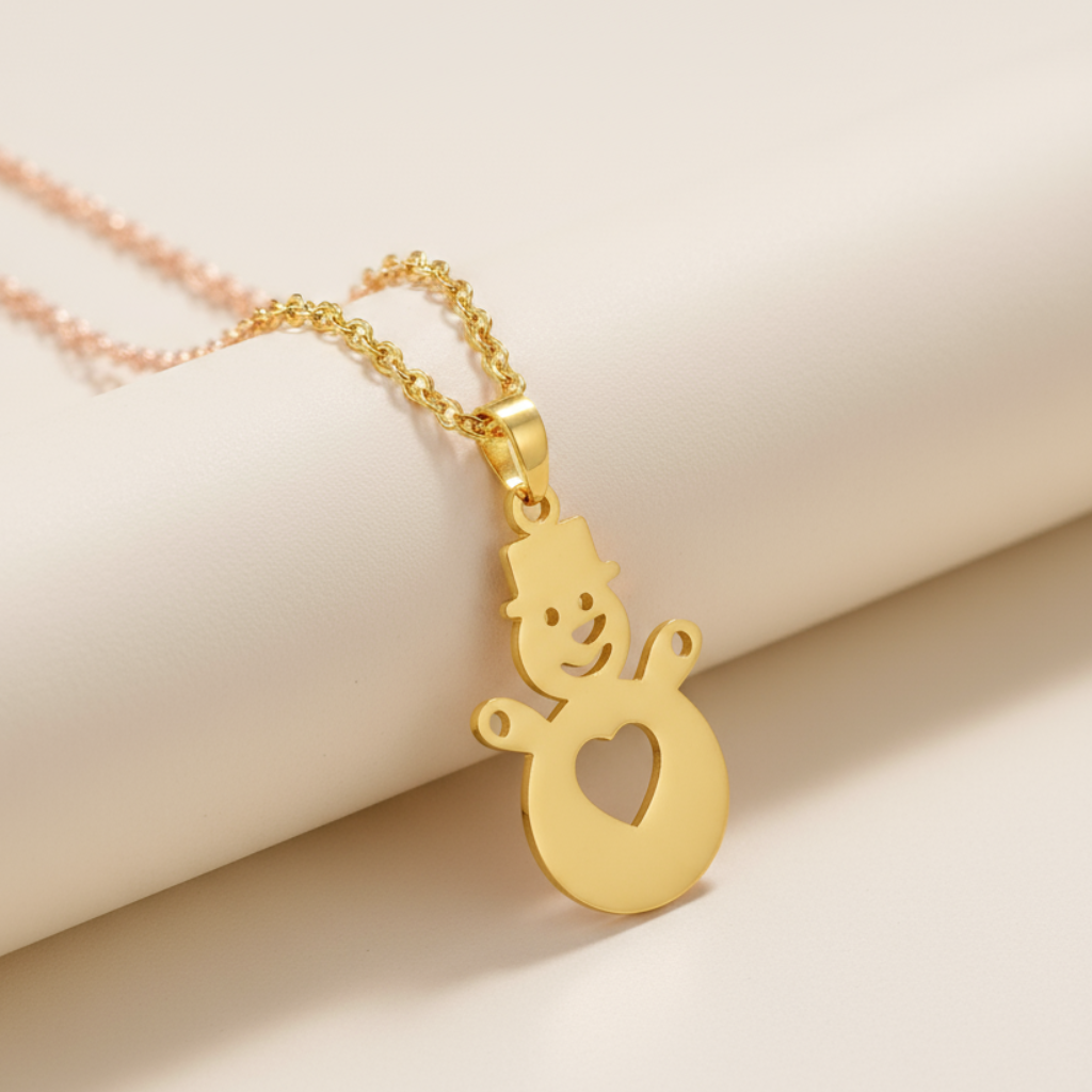 Fashion Christmas Theme Pendant Necklace