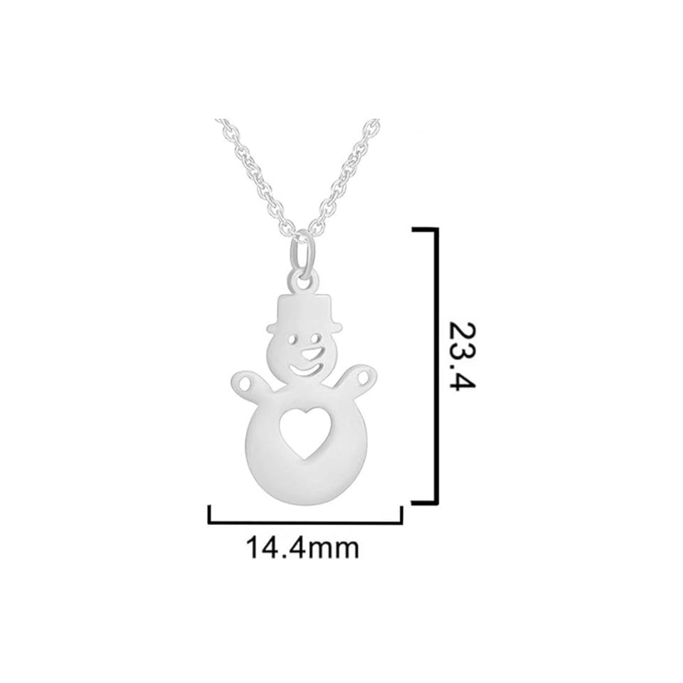 Fashion Christmas Theme Pendant Necklace