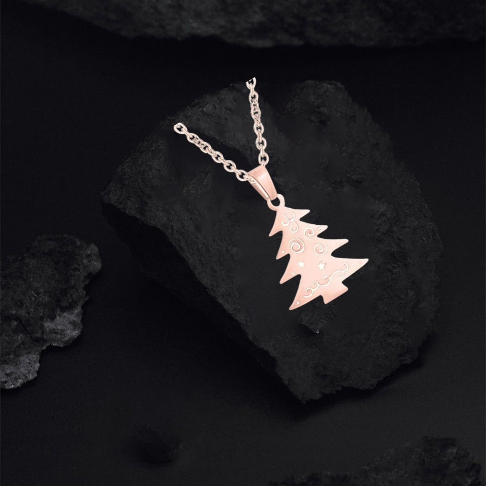 Christmas Theme Pendant Necklace