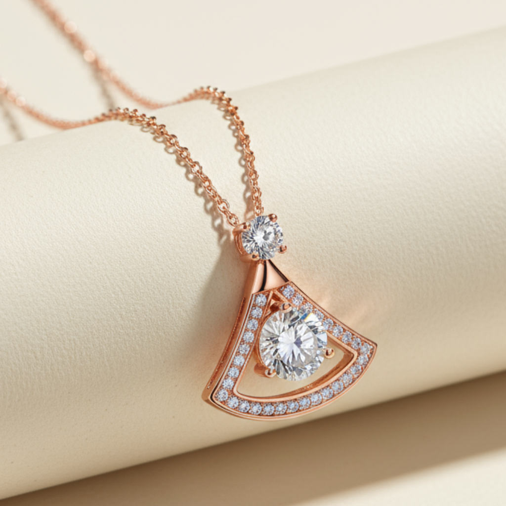 Triangle Pendant Necklace